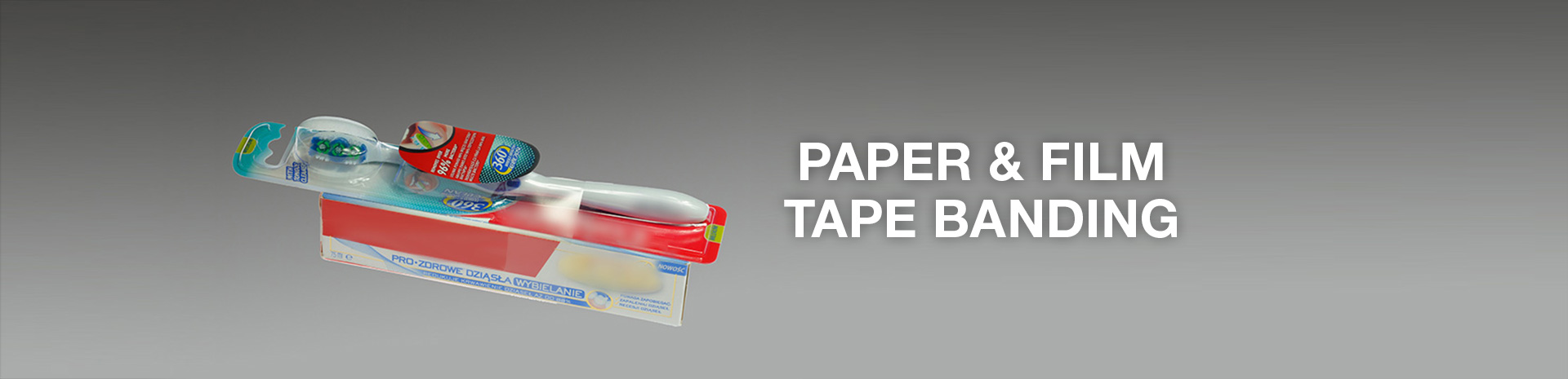 Paper & Film Tape Banding