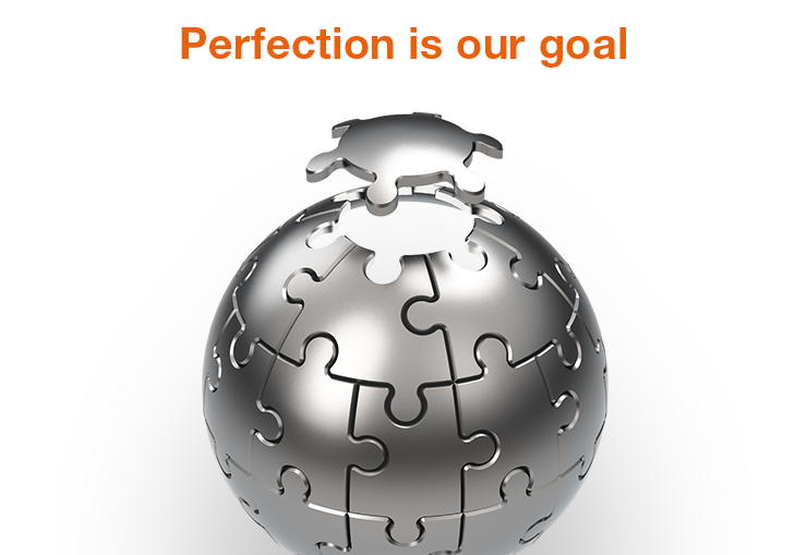 Perfection is our goal